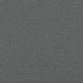 Tweezitsbank 140 cm stof donkergrijs 8721012139947 7