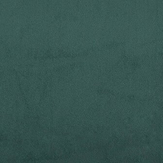 Tweezitsbank 120 cm fluweel donkergroen 8721012140219 7