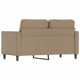 Tweezitsbank 120 cm kunstleer cappuccinokleurig 8721012140585 5