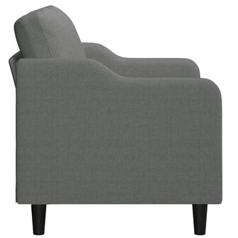 Tweezitsbank 120 cm stof donkergrijs 8721012140783 4