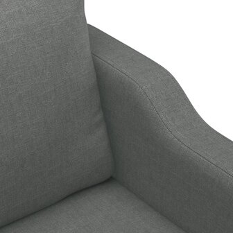 Tweezitsbank 120 cm stof donkergrijs 8721012140783 6