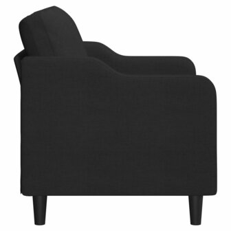 Tweezitsbank 120 cm stof zwart 8721012140813 4