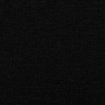 Tweezitsbank 120 cm stof zwart 8721012140813 7