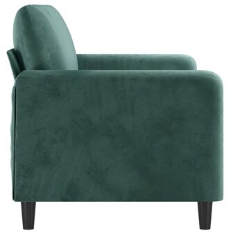 Tweezitsbank 140 cm fluweel donkergroen 8721012141704 4
