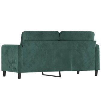 Tweezitsbank 140 cm fluweel donkergroen 8721012141704 5