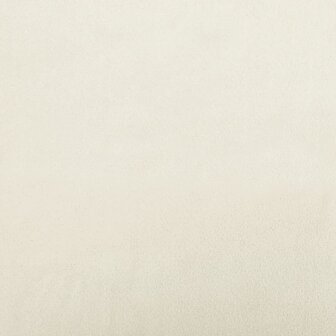 Tweezitsbank 140 cm fluweel cr&egrave;mekleurig 8721012141766 7