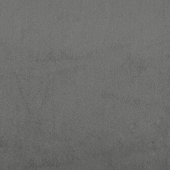 Tweezitsbank 140 cm microvezelstof donkergrijs 8721012136489 7