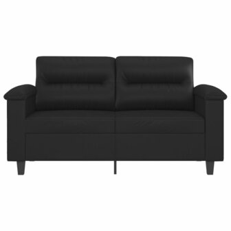Tweezitsbank 120 cm kunstleer zwart 8721012136632 3