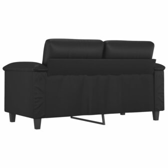 Tweezitsbank 120 cm kunstleer zwart 8721012136632 5