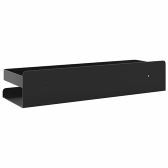 Doucherekje 30x10x6 cm geborsteld 304 roestvrij staal matzwart 8721012490444 6
