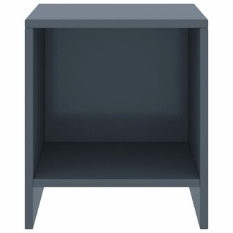 Nachtkastje 35x30x40 cm massief grenenhout lichtgrijs 8720286230787 2