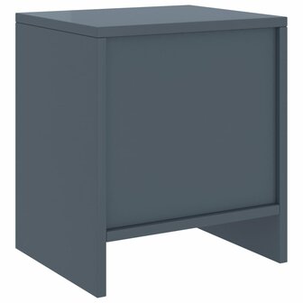Nachtkastje 35x30x40 cm massief grenenhout lichtgrijs 8720286230787 4