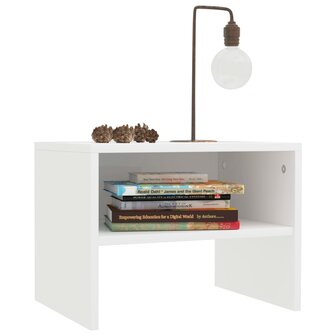 Nachtkastjes 2 st 40x30x30 cm bewerkt hout wit 8719883672250 3