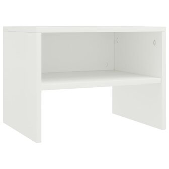 Nachtkastjes 2 st 40x30x30 cm bewerkt hout wit 8719883672250 4