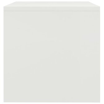 Nachtkastjes 2 st 40x30x30 cm bewerkt hout wit 8719883672250 6