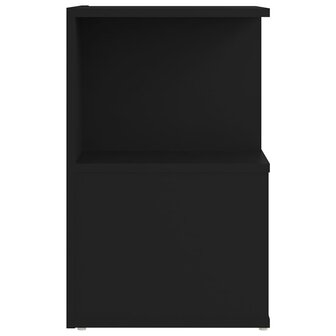 Nachtkastje 35x35x55 cm bewerkt hout zwart 8720286558546 5