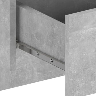 Nachtkastje wandgemonteerd betongrijs 8720286963906 7