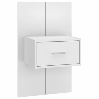Nachtkastje wandgemonteerd wit 8720286964088 2