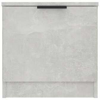 Nachtkastje 40x39x40 cm betongrijs 8720286965108 5