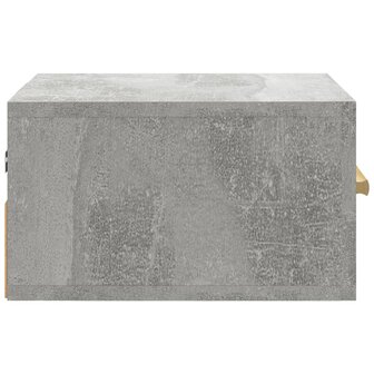 Nachtkastje wandgemonteerd 35x35x20 cm betongrijs 8720287083283 7