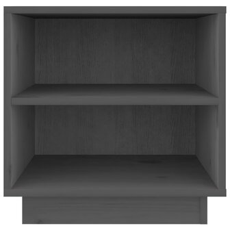 Nachtkastje 40x34x40 cm massief grenenhout grijs 8720286841556 5