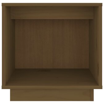 Nachtkastje 40x30x40 cm massief grenenhout honingbruin 8720286841679 4