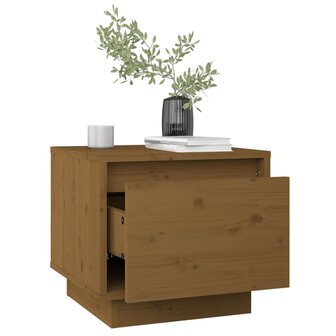 Nachtkastje 35x34x32 cm massief grenenhout honingbruin 8720286842270 3