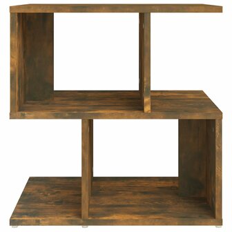 Nachtkastje 50x30x51,5 cm bewerkt hout gerookt eikenkleurig 8720286955833 5