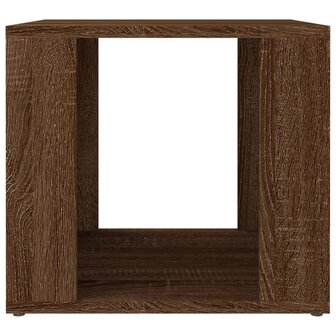 Nachtkastje 41x40x36 cm bewerkt hout bruineikenkleurig 8720845667160 5