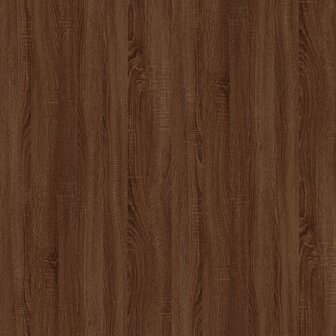 Nachtkastje 41x40x36 cm bewerkt hout bruineikenkleurig 8720845667160 7