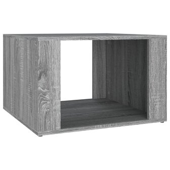 Nachtkastje 57x55x36 cm bewerkt hout grijs sonoma eikenkleurig 8720845667238 2