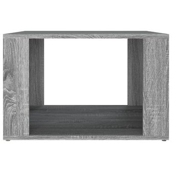 Nachtkastje 57x55x36 cm bewerkt hout grijs sonoma eikenkleurig 8720845667238 5