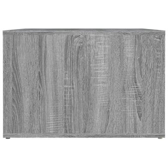 Nachtkastje 57x55x36 cm bewerkt hout grijs sonoma eikenkleurig 8720845667238 6