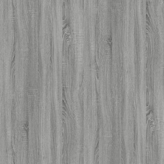 Nachtkastje 57x55x36 cm bewerkt hout grijs sonoma eikenkleurig 8720845667238 7