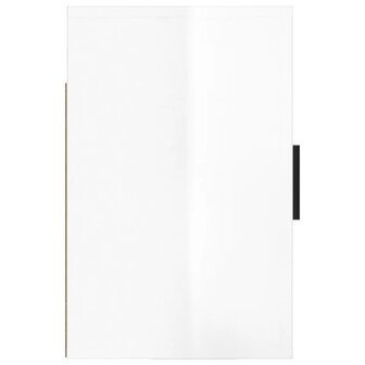 Nachtkastje wandgemonteerd 50x30x47 cm hoogglans wit 8720287222729 7