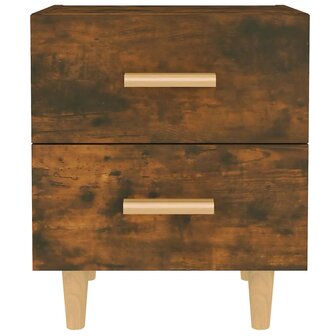 Nachtkastje 40x35x47,5 cm gerookt eikenkleurig 8720286972953 3