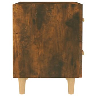 Nachtkastje 40x35x47,5 cm gerookt eikenkleurig 8720286972953 4