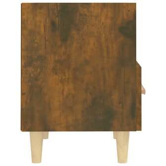 Nachtkastje 40x35x47 cm gerookt eikenkleurig 8720286973073 6