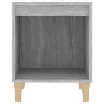 Nachtkastje 40x35x50 cm grijs sonoma eikenkleurig 8720287226642 5