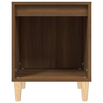Nachtkastje 40x35x50 cm bruin eikenkleur 8720287226666 5