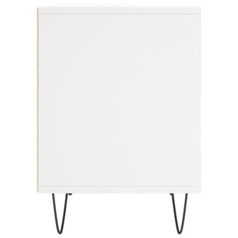 Nachtkastje 40x35x50 cm bewerkt hout wit 8721012110991 5
