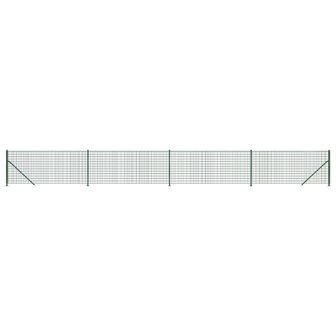 Draadgaashek met flens 0,8x10 m groen 8720845778859 2