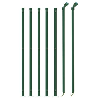Draadgaashek met flens 1,1x10 m groen 8720845779030 3
