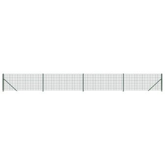 Draadgaashek met flens 0,8x10 m groen 8720845779177 2