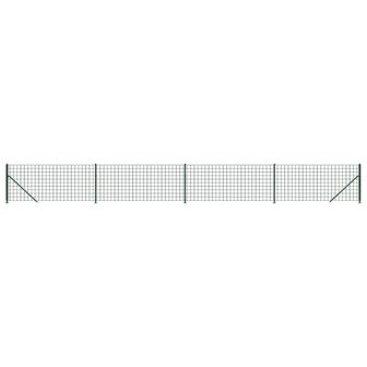 Draadgaashek met flens 1,1x10 m groen 8720845779191 2