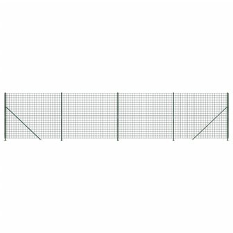 Draadgaashek met flens 1,4x10 m groen 8720845779207 2