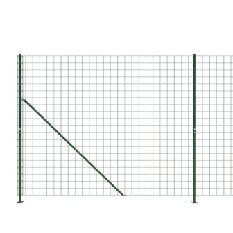 Draadgaashek met flens 1,4x10 m groen 8720845779207 4