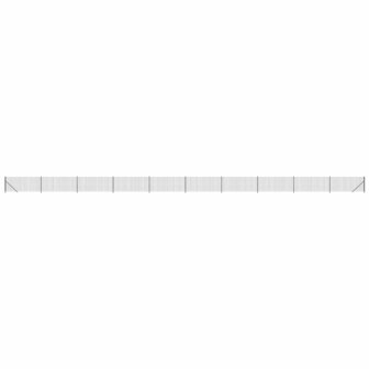 Draadgaashek met flens 0,8x25 m antracietkleurig 8720845780371 2