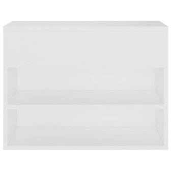 Schoenenbank 60x30x45 cm bewerkt hout wit 8720286643358 5