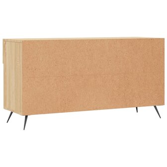 Schoenenbank 102x35x55 cm bewerkt hout sonoma eikenkleurig 8720845441913 8